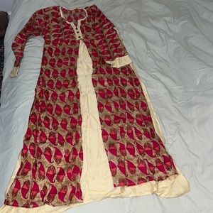 Beautiful Indian long dress perfect for party wear